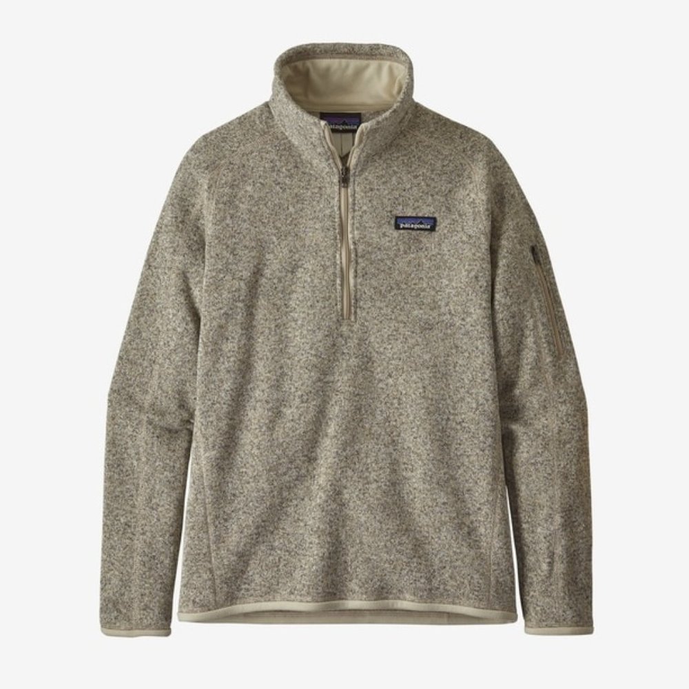 ¼ Zip Better Sweater